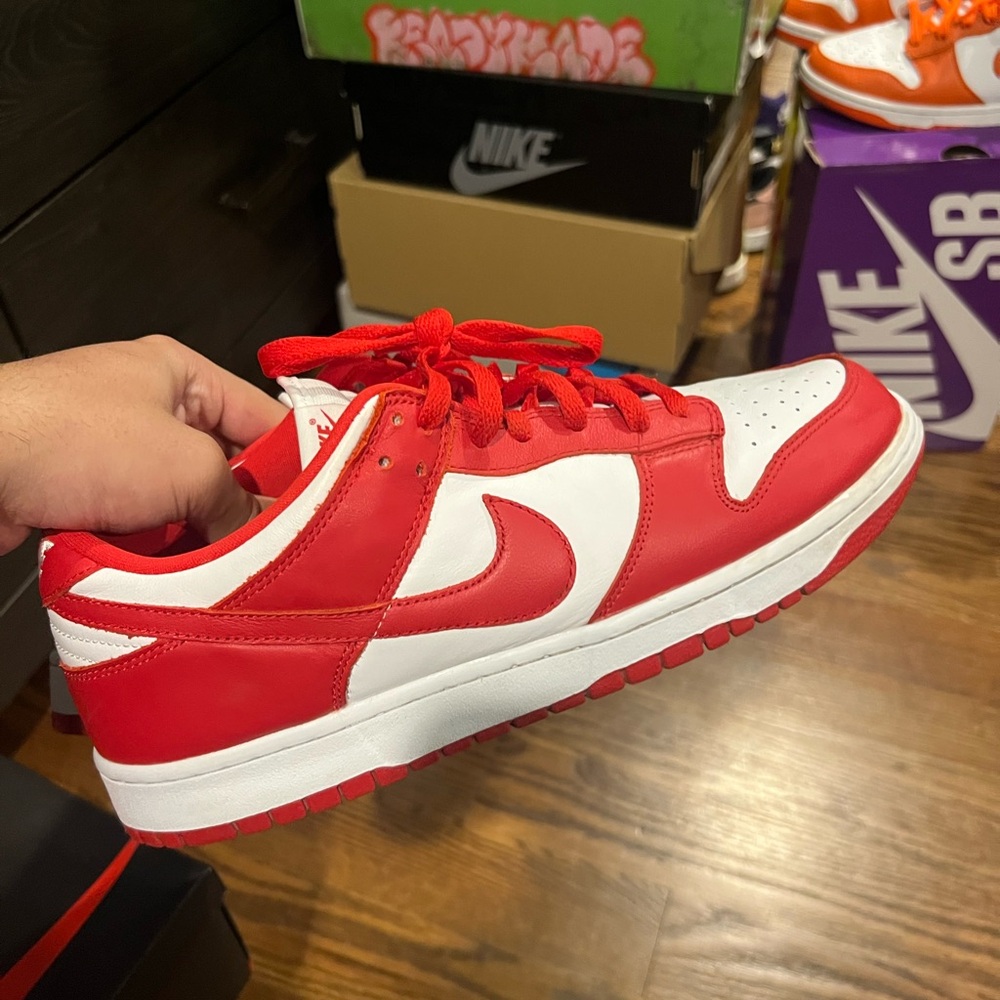 Saint John Nike dunk low.  Size 12 used no box.